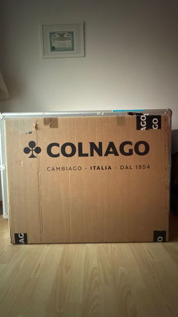 Colnago Y1RS (YSBC) Frameset 2026 Road & Gravel usato, Nero — immagine 11 di 13