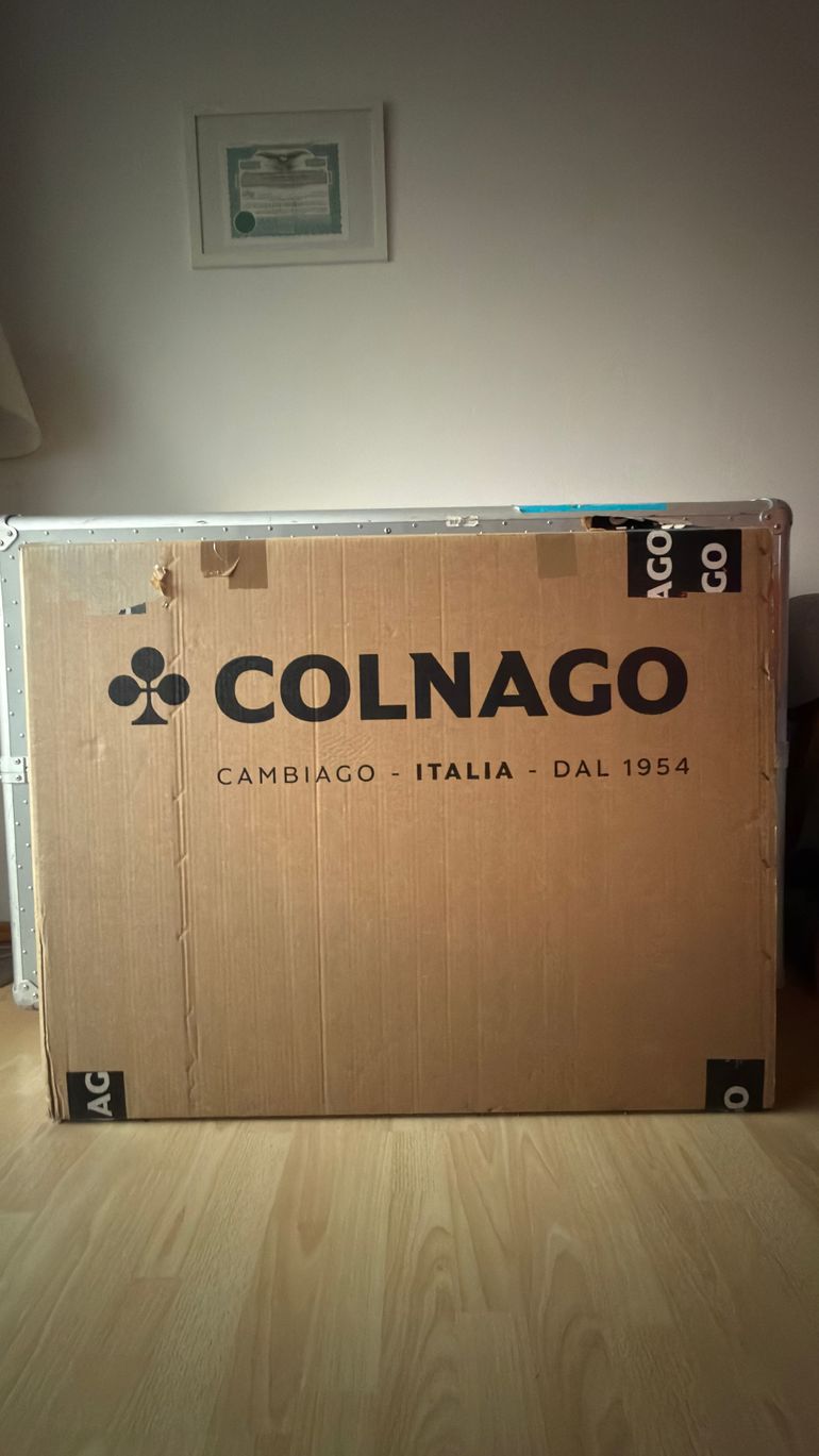 Used Colnago Y1RS (YSBC) Frameset 2026 Road & Gravel, Black — image 14 of 16