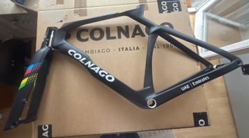 Colnago Y1RS (YSBC) Frameset 2026 Road & Gravel usato, Nero — immagine 1 di 13