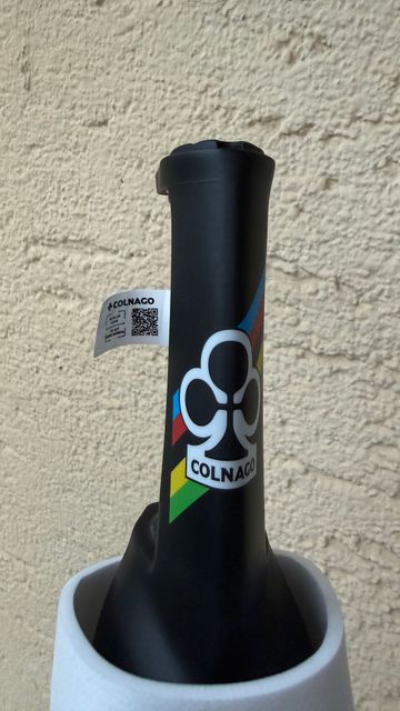 Colnago Y1RS (YSBC) Frameset 2026 Road & Gravel usato, Nero — immagine 9 di 13