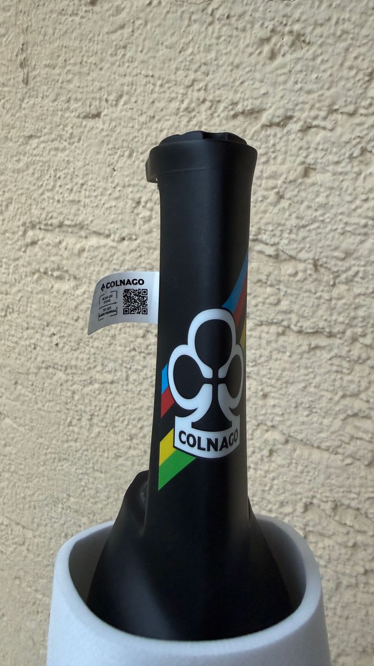 Used Colnago Y1RS (YSBC) Frameset 2026 Road & Gravel, Black — image 9 of 16