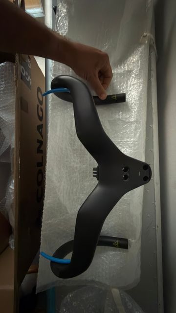 Colnago Y1RS (YSBC) Frameset 2026 Road & Gravel usato, Nero — immagine 6 di 13