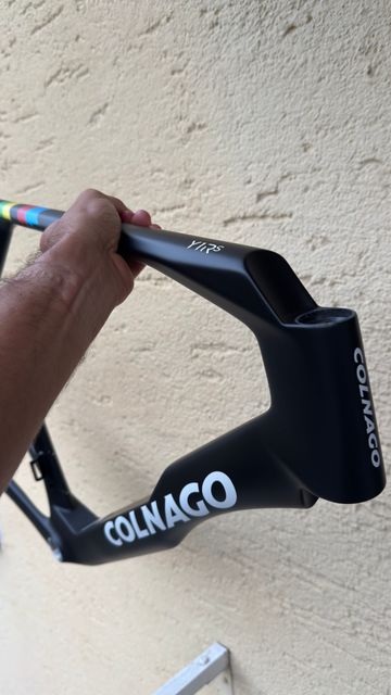 Colnago Y1RS (YSBC) Frameset 2026 Road & Gravel usato, Nero — immagine 7 di 13