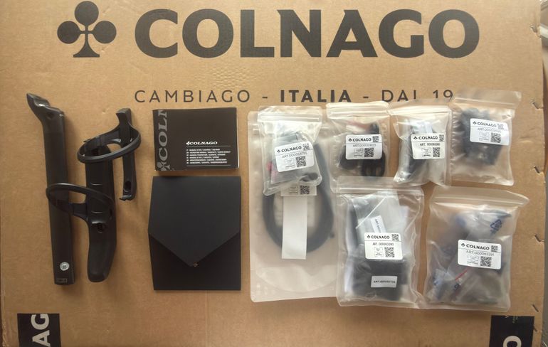 Brugt Colnago Y1RS (YSBC) Frameset 2026 Road & Gravel — billede 4 af 13