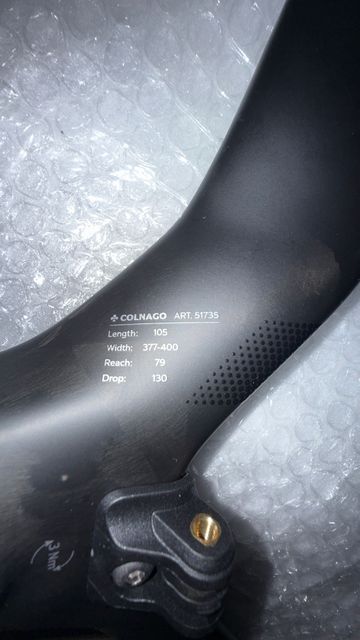 Colnago Y1RS (YSBC) Frameset 2026 Road & Gravel usato, Nero — immagine 8 di 13