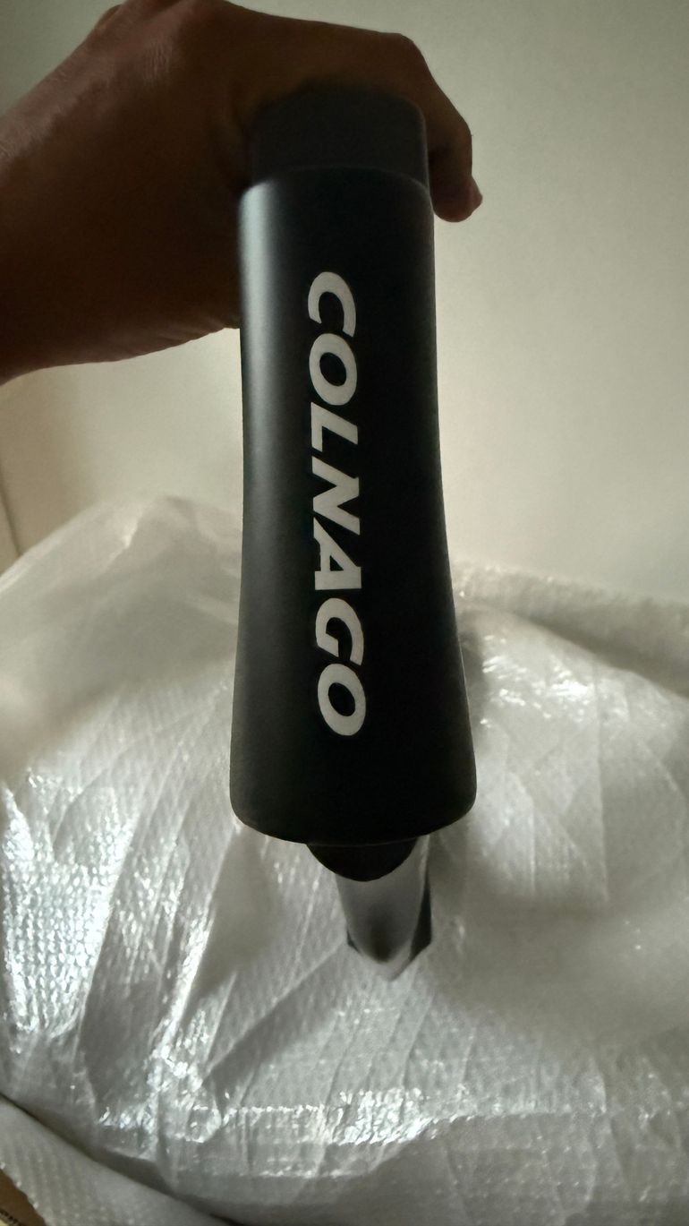 Used Colnago Y1RS (YSBC) Frameset 2026 Road & Gravel, Black — image 15 of 16