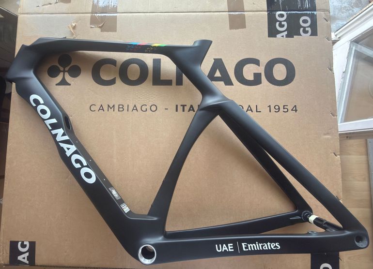Brugt Colnago Y1RS (YSBC) Frameset 2026 Road & Gravel — billede 3 af 13