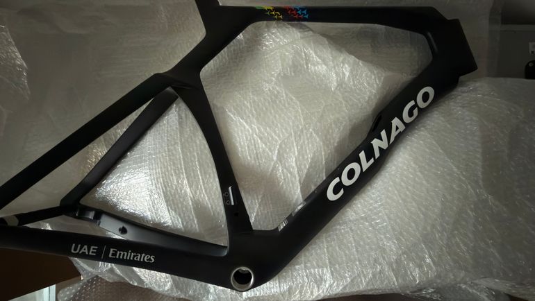 Used Colnago Y1RS (YSBC) Frameset 2026 Road & Gravel, Black — image 2 of 16