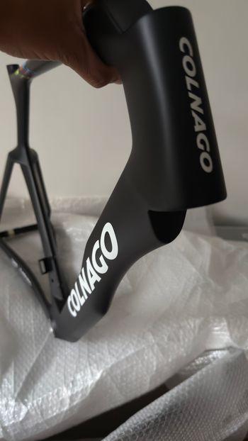 Used Colnago Y1RS (YSBC) Frameset 2026 Road & Gravel, Black — image 6 of 16