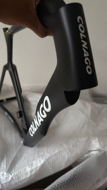 Colnago Y1RS (YSBC) Frameset 2026 Road & Gravel usato, Nero — immagine 5 di 13