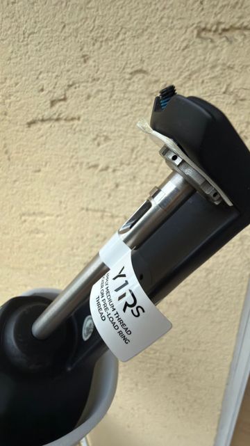 Colnago Y1RS (YSBC) Frameset 2026 Road & Gravel usato, Nero — immagine 10 di 13