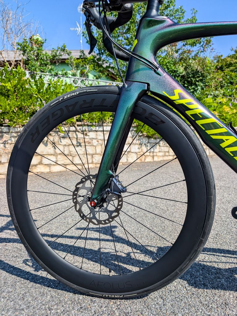 Used Specialized Venge Expert Disc 2018 2018 Road & Gravel, Green — image 20 of 26
