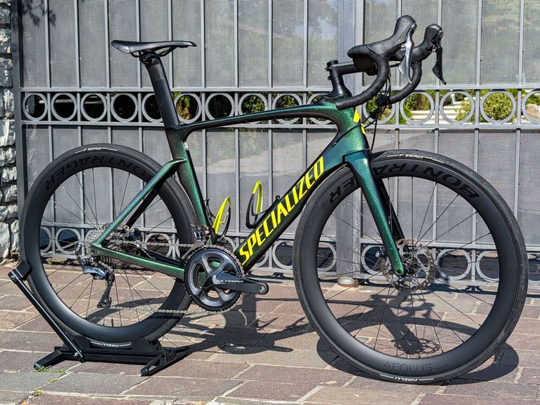 Used Specialized Venge Expert Disc 2018 2018 Road & Gravel, Green — image 3 of 26