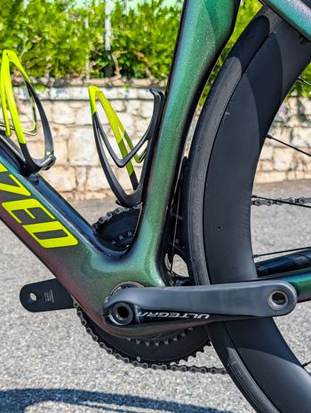 Used Specialized Venge Expert Disc 2018 2018 Road & Gravel, Green — image 13 of 26