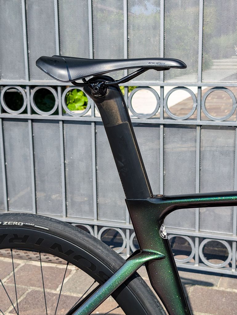 Used Specialized Venge Expert Disc 2018 2018 Road & Gravel, Green — image 16 of 26