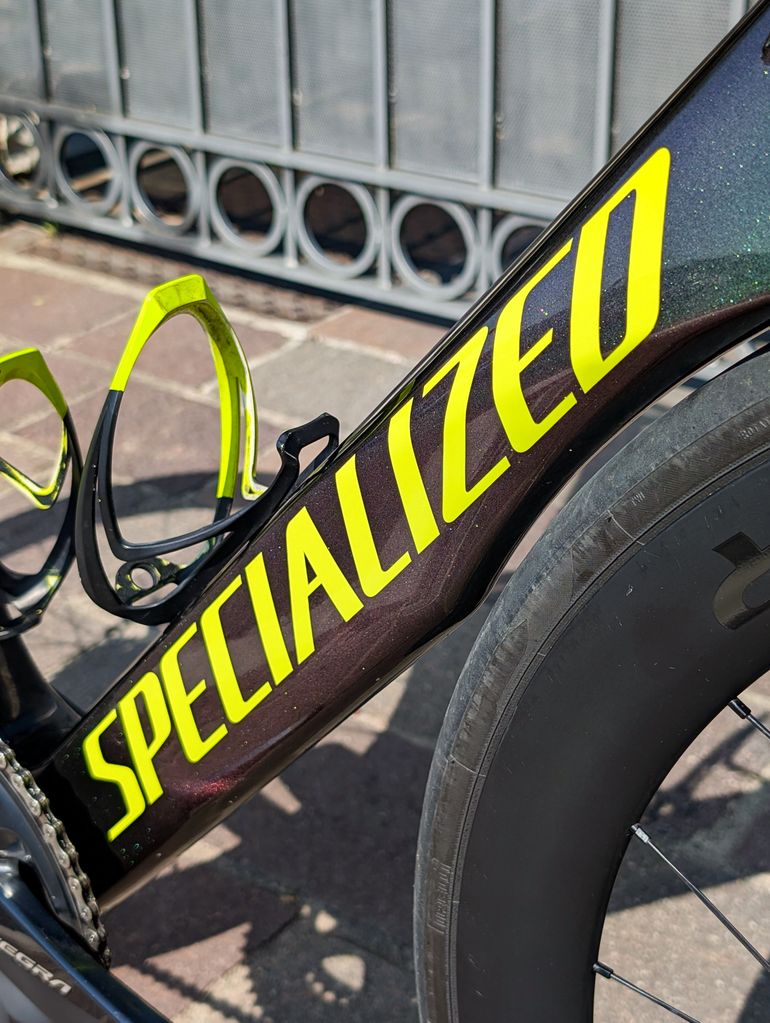 Used Specialized Venge Expert Disc 2018 2018 Road & Gravel, Green — image 11 of 26