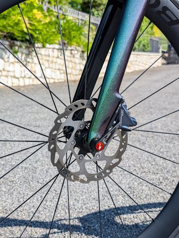 Used Specialized Venge Expert Disc 2018 2018 Road & Gravel, Green — image 24 of 26