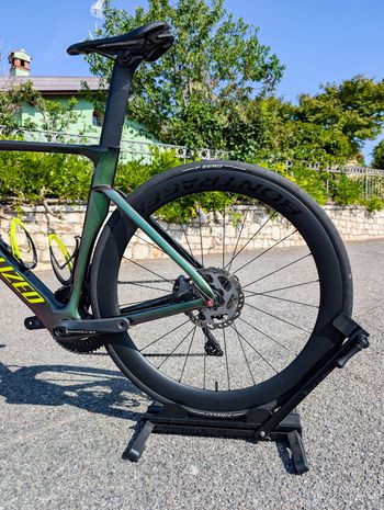 Used Specialized Venge Expert Disc 2018 2018 Road & Gravel, Green — image 22 of 26