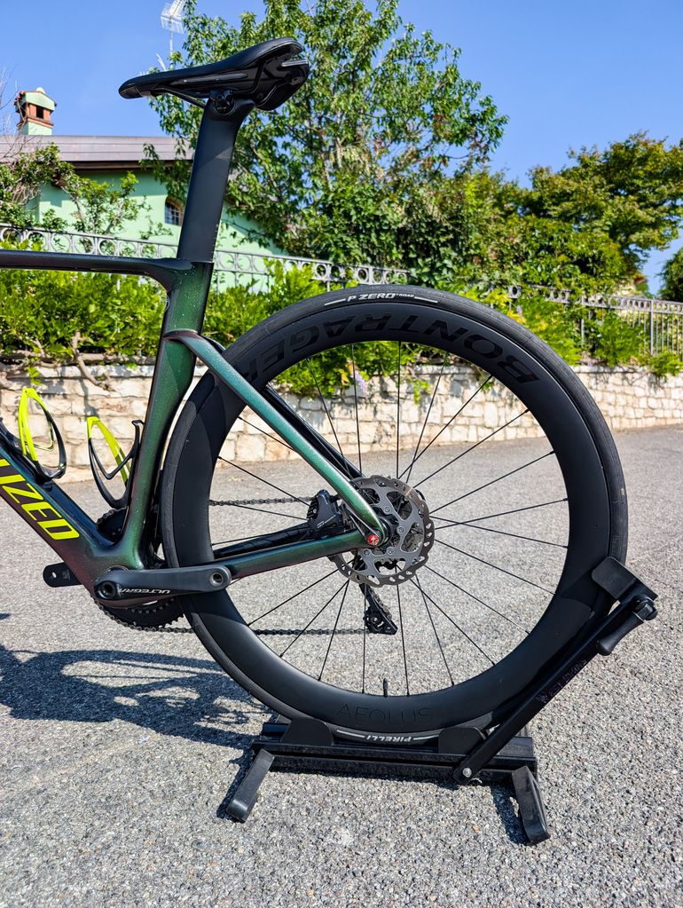 Used Specialized Venge Expert Disc 2018 2018 Road & Gravel, Green — image 22 of 26