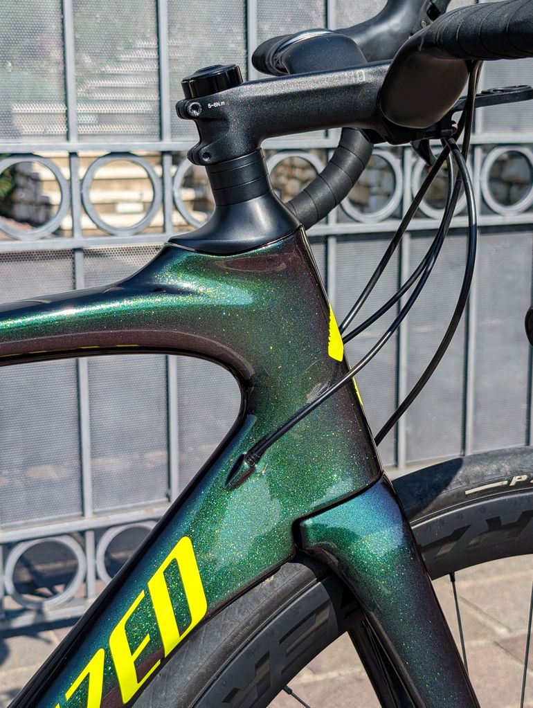 Used Specialized Venge Expert Disc 2018 2018 Road & Gravel, Green — image 12 of 26
