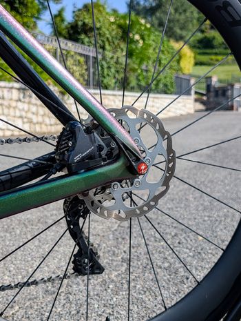 Used Specialized Venge Expert Disc 2018 2018 Road & Gravel, Green — image 25 of 26
