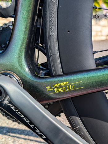 Used Specialized Venge Expert Disc 2018 2018 Road & Gravel, Green — image 14 of 26