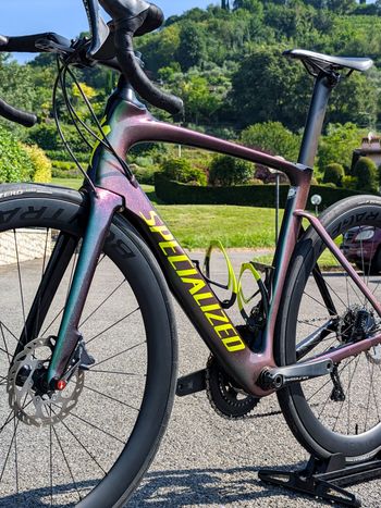 Used Specialized Venge Expert Disc 2018 2018 Road & Gravel, Green — image 7 of 26