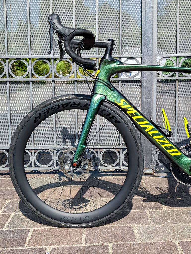 Used Specialized Venge Expert Disc 2018 2018 Road & Gravel, Green — image 8 of 26