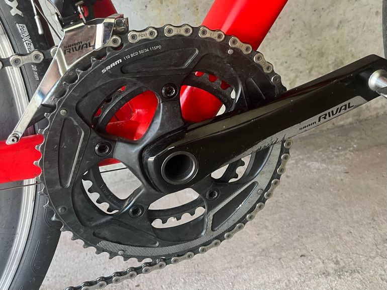 Used Canyon Endurace SRAM Rival 2019 Road & Gravel, Red — image 4 of 8