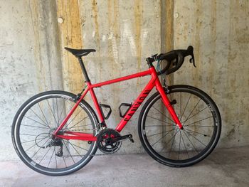 Used Canyon Endurace SRAM Rival 2019 Road & Gravel