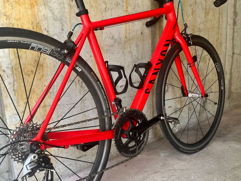Used Canyon Endurace SRAM Rival 2019 Road & Gravel, Red — image 2 of 8