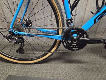 Used Ridley Kanzo A - Shimano GRX600 2x11sp 2022 2022 Road & Gravel, Blue — image 3 of 4