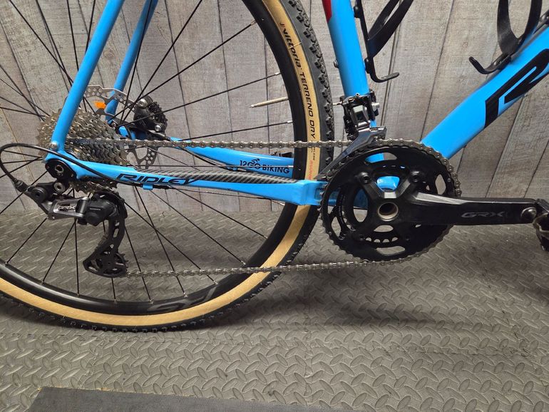 Used Ridley Kanzo A - Shimano GRX600 2x11sp 2022 2022 Road & Gravel, Blue — image 3 of 4