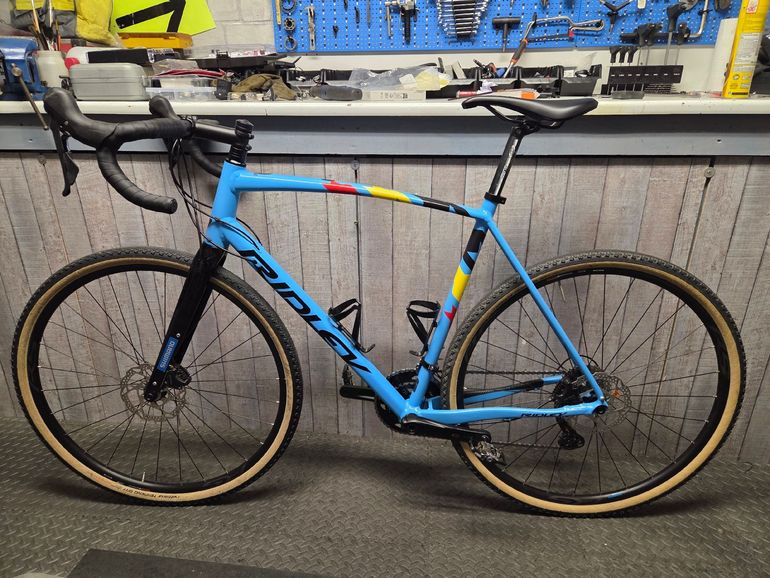 Used Ridley Kanzo A - Shimano GRX600 2x11sp 2022 2022 Road & Gravel, Blue — image 2 of 4