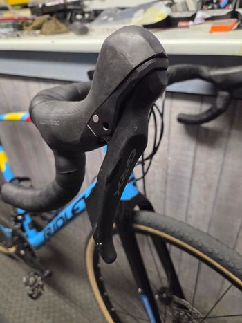 Used Ridley Kanzo A - Shimano GRX600 2x11sp 2022 2022 Road & Gravel, Blue — image 4 of 4