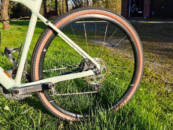 Used Canyon Grizl 7 2022 2022 Road & Gravel, Green — image 10 of 13