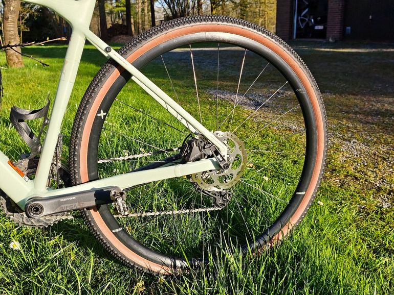 Used Canyon Grizl 7 2022 2022 Road & Gravel, Green — image 10 of 13