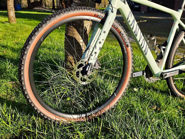 Used Canyon Grizl 7 2022 2022 Road & Gravel, Green — image 11 of 13