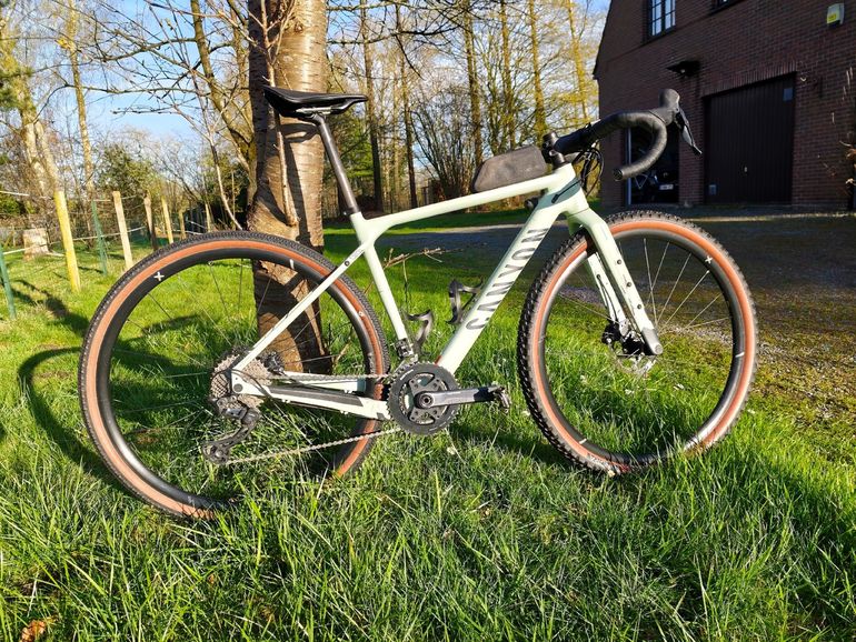 Used Canyon Grizl 7 2022 2022 Road & Gravel, Green — image 1 of 13