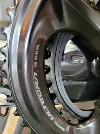 Käytetty Merida Time Warp TT Team Bahrain McLaren 2021 Road & Gravel — kuva 4 / 11
