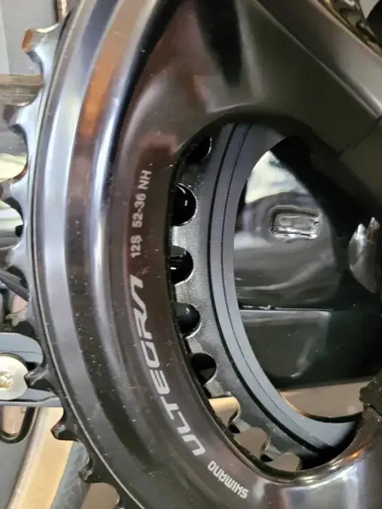 Käytetty Merida Time Warp TT Team Bahrain McLaren 2021 Road & Gravel — kuva 4 / 11