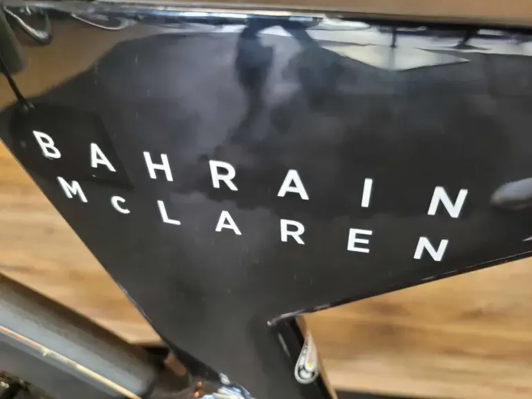 Käytetty Merida Time Warp TT Team Bahrain McLaren 2021 Road & Gravel — kuva 7 / 11
