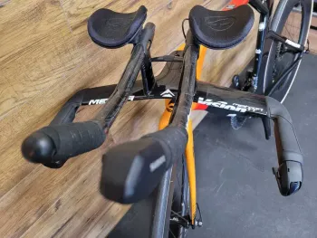 Käytetty Merida Time Warp TT Team Bahrain McLaren 2021 Road & Gravel — kuva 10 / 11