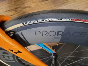 Käytetty Merida Time Warp TT Team Bahrain McLaren 2021 Road & Gravel — kuva 3 / 11
