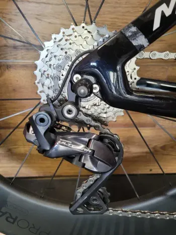 Käytetty Merida Time Warp TT Team Bahrain McLaren 2021 Road & Gravel — kuva 5 / 11
