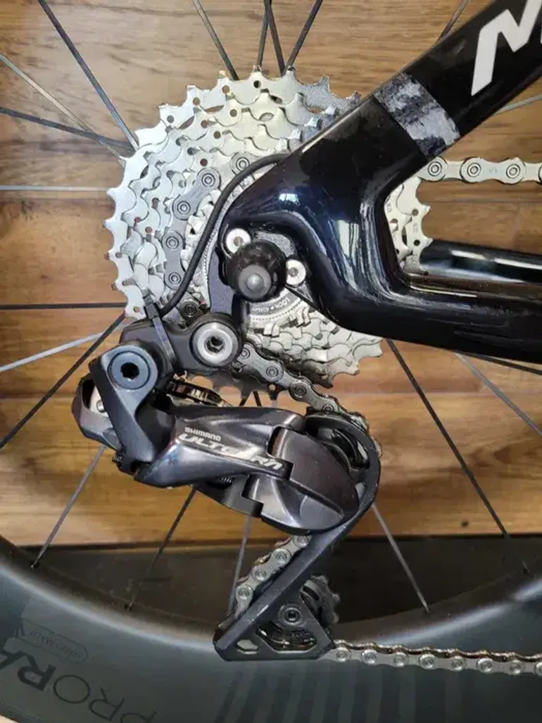 Käytetty Merida Time Warp TT Team Bahrain McLaren 2021 Road & Gravel — kuva 5 / 11