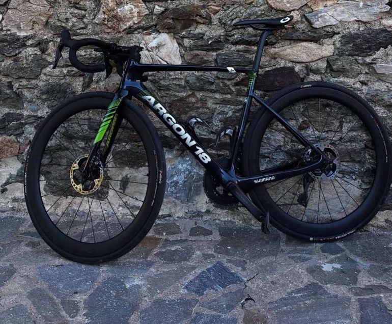 Used Argon 18 Sum Pro Shimano Dura-Ace Di2 2024 2024 Road & Gravel, Black — image 1 of 3