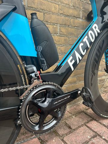 Used Factor Slick 2018 2018 Road & Gravel, Black — image 5 of 7
