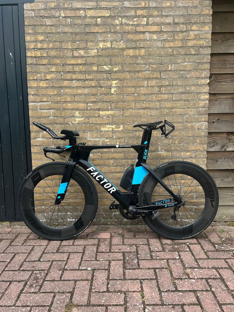 Used Factor Slick 2018 2018 Road & Gravel, Black — image 4 of 7