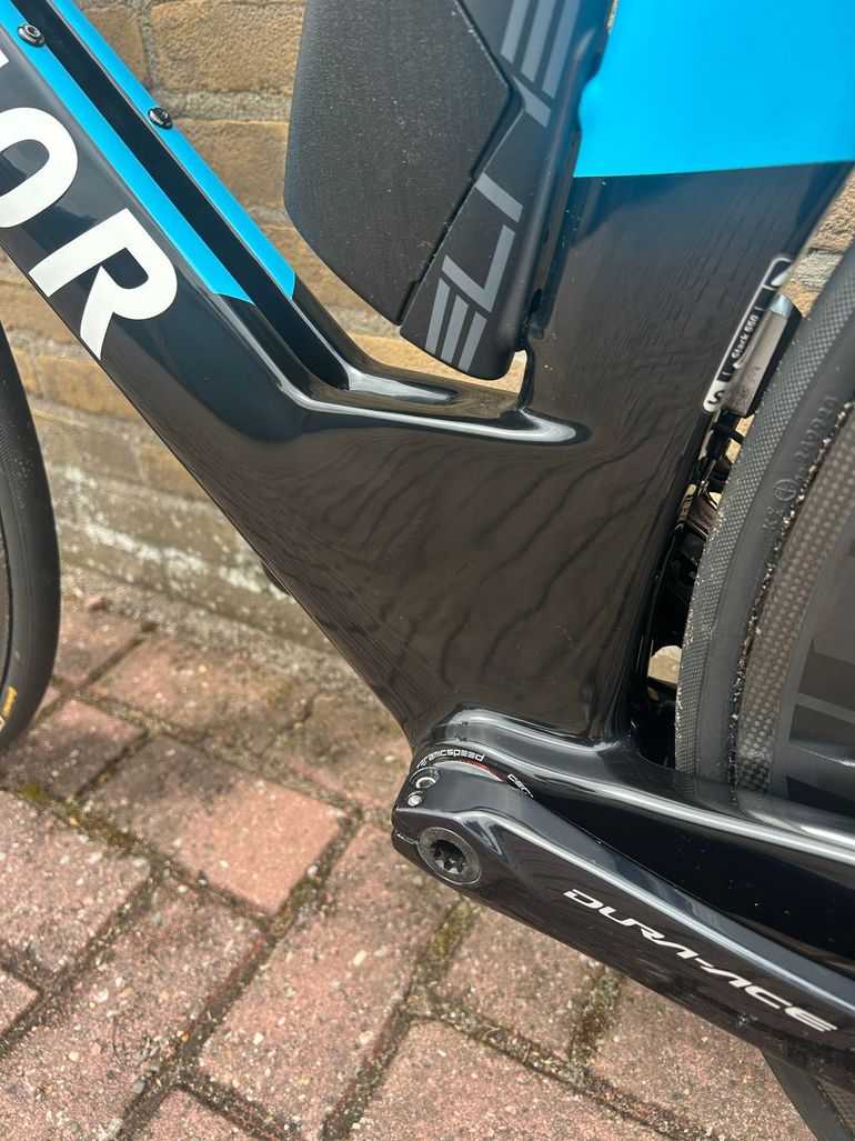 Used Factor Slick 2018 2018 Road & Gravel, Black — image 7 of 7